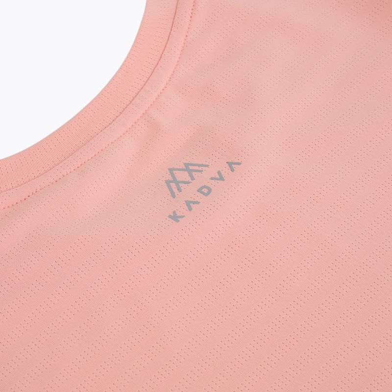Detské trekingové tričko KADVA TrailCore breathable pink 10