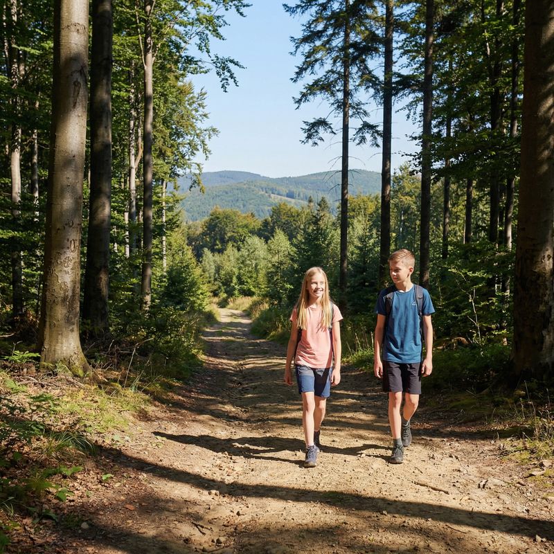 Detské trekingové tričko KADVA TrailCore breathable pink 5