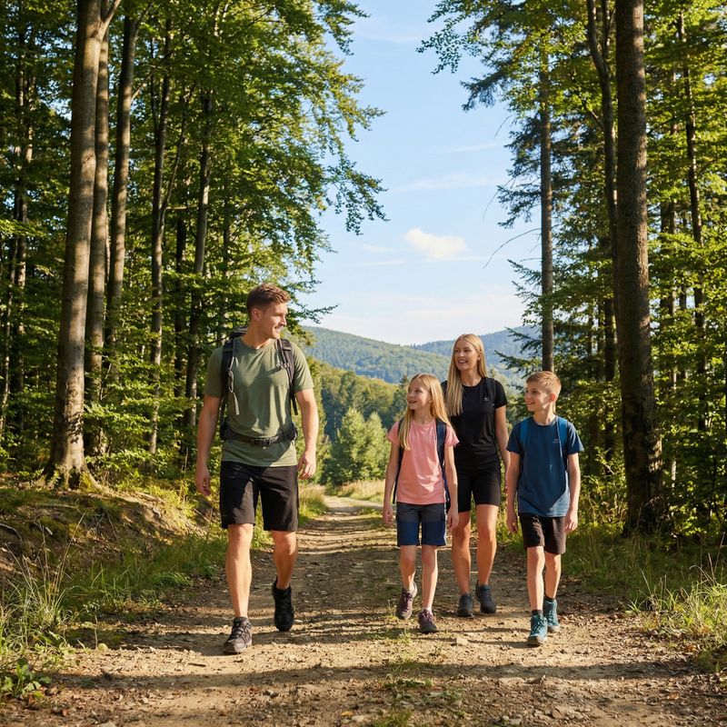 Detské trekingové tričko KADVA TrailCore breathable pink 6
