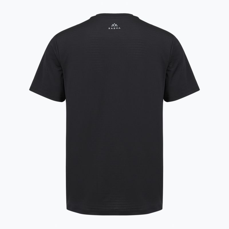 Pánske trekingové tričko KADVA TrailCore breathable black 7