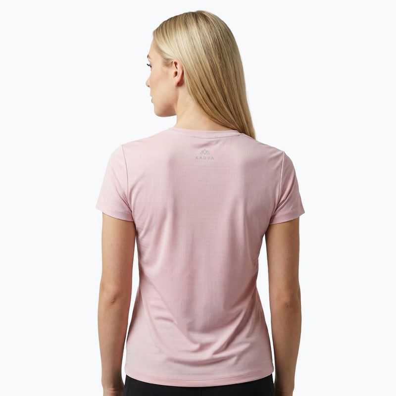 Dámske trekingové tričko KADVA TrailCore breathable pink 2