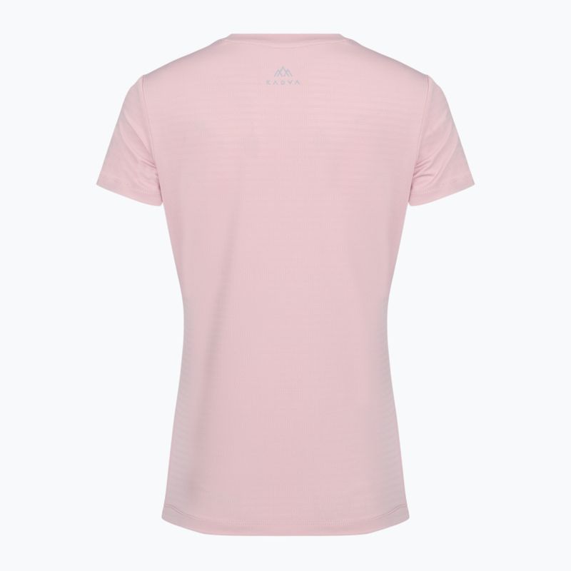 Dámske trekingové tričko KADVA TrailCore breathable pink 7