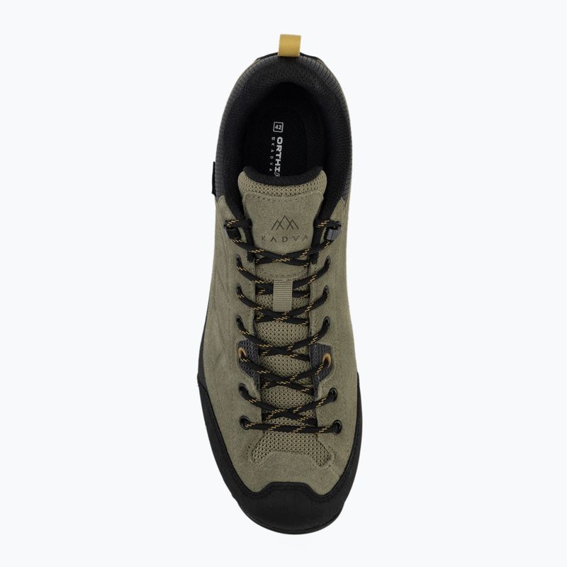 Pánske turistické topánky KADVA NEVRA WP low leather green 11