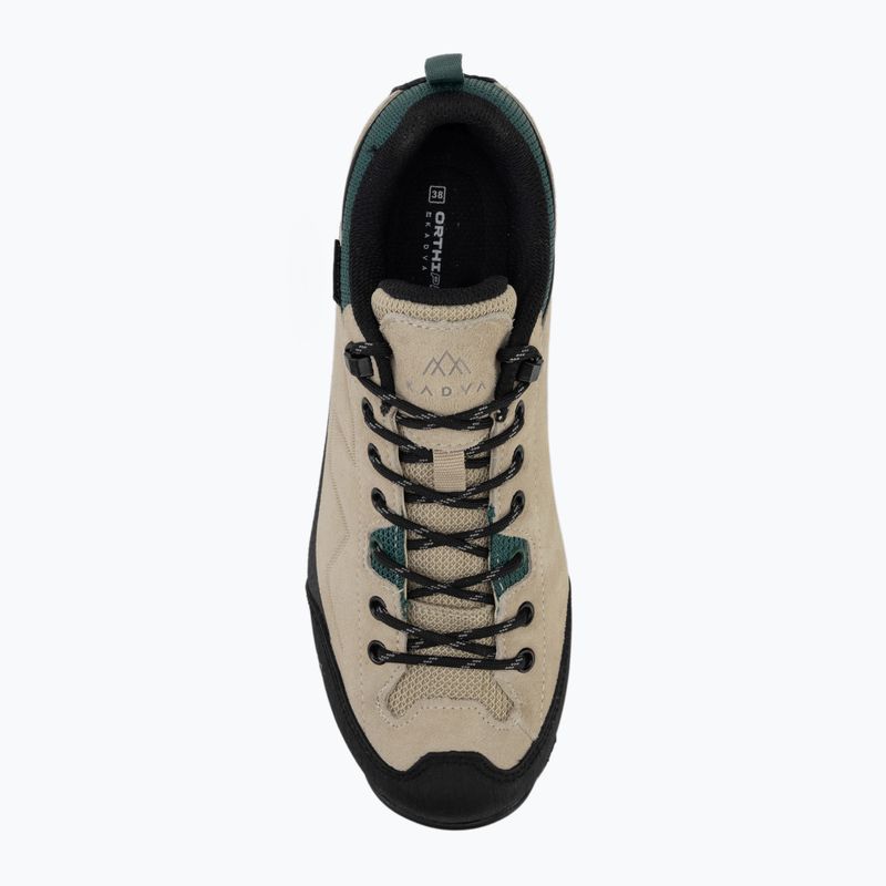 Dámske trekingové topánky KADVA NEVRA WP low leather beige 11