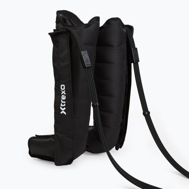 Masažér XTREXO nohavice na tlakový masáž AIRPRESSO 8 čierny 4