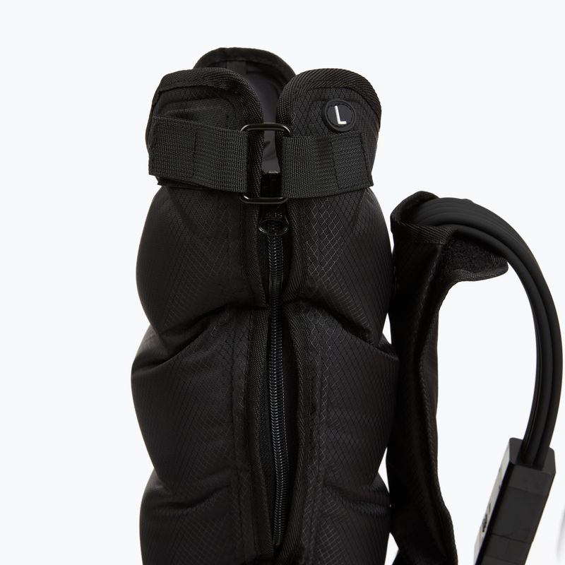 Masažér XTREXO nohavice na tlakový masáž AIRPRESSO 8 čierny 5