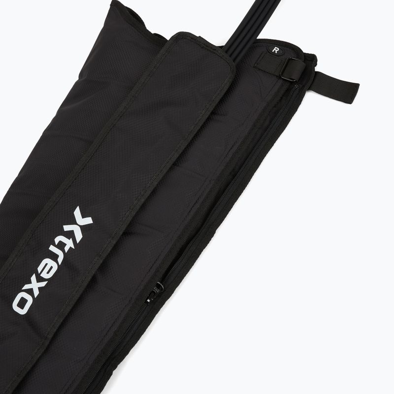 Masažér XTREXO nohavice na tlakový masáž AIRPRESSO 8 čierny 6