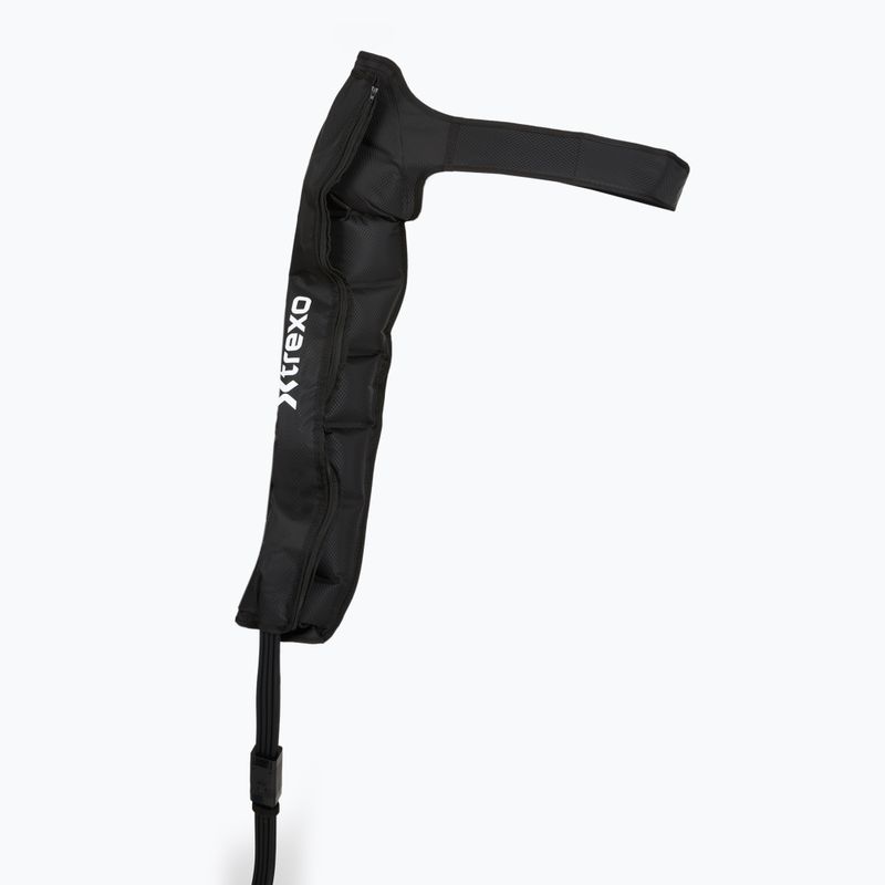 Masažér XTREXO rukávy na tlakový masáž AIRPRESSO 8 čierny 4