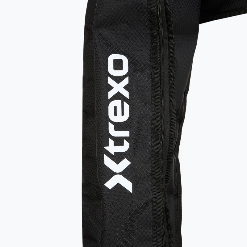 Masažér XTREXO rukávy na tlakový masáž AIRPRESSO 8 čierny 5