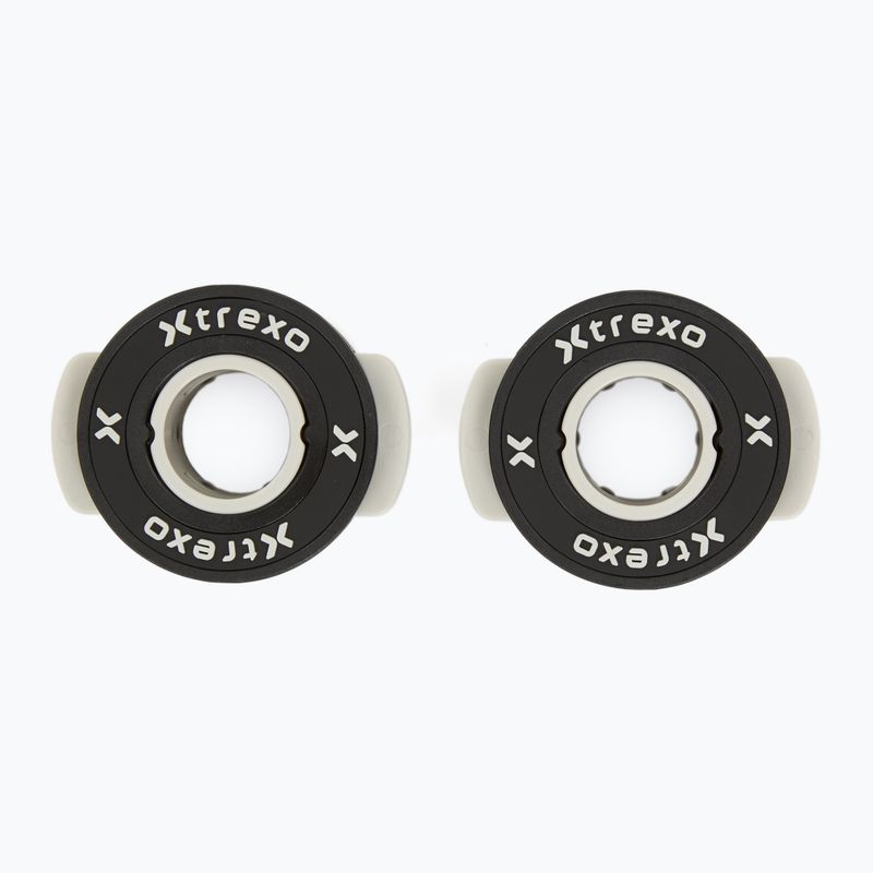 Nastaviteľná činka XTREXO 15 kg black 12