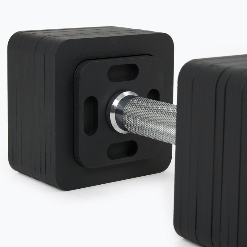 Nastaviteľná činka XTREXO 23 kg black 4