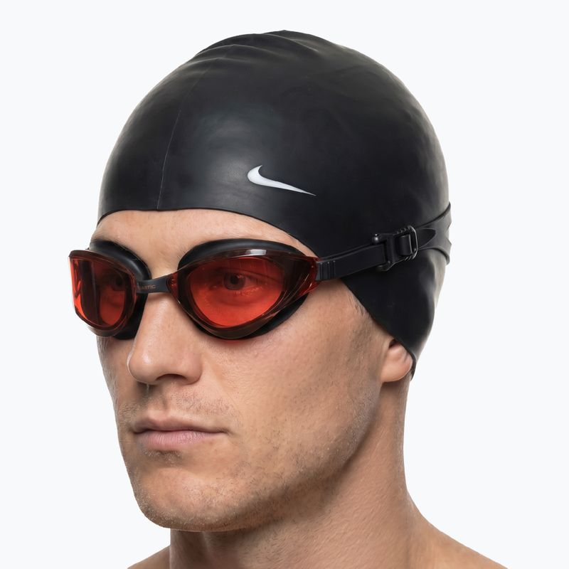Plavecké okuliare AQUASTIC Isti black 4