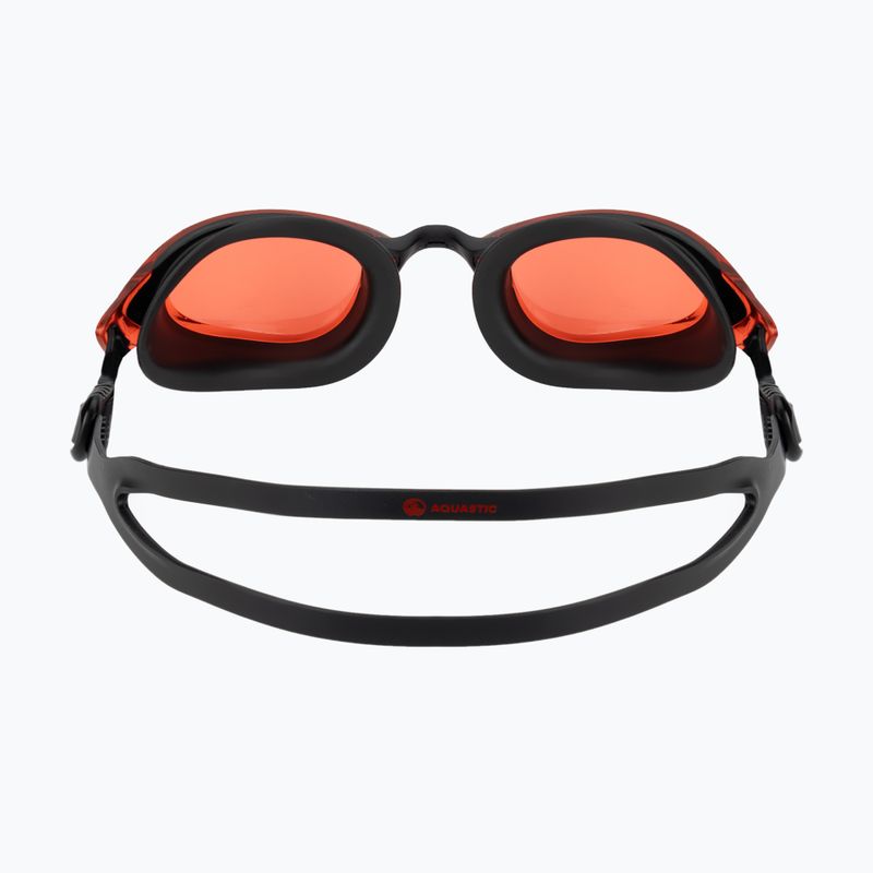 Plavecké okuliare AQUASTIC Vili black 10