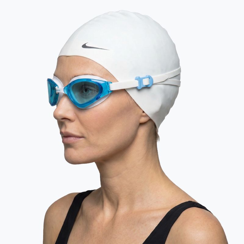 Plavecké okuliare AQUASTIC Isti white 3