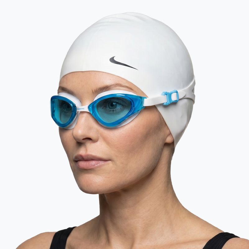 Plavecké okuliare AQUASTIC Isti white 4