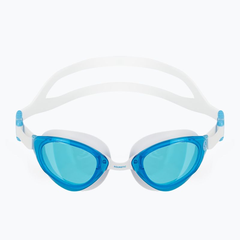 Plavecké okuliare AQUASTIC Isti white 6