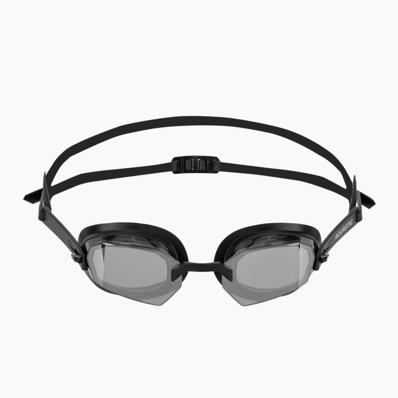 Plavecké okuliare AQUASTIC Black shako 6