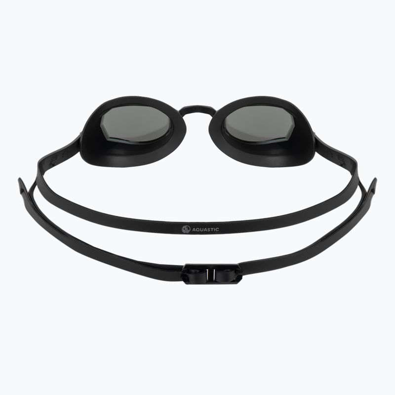 Plavecké okuliare AQUASTIC Black shako 8