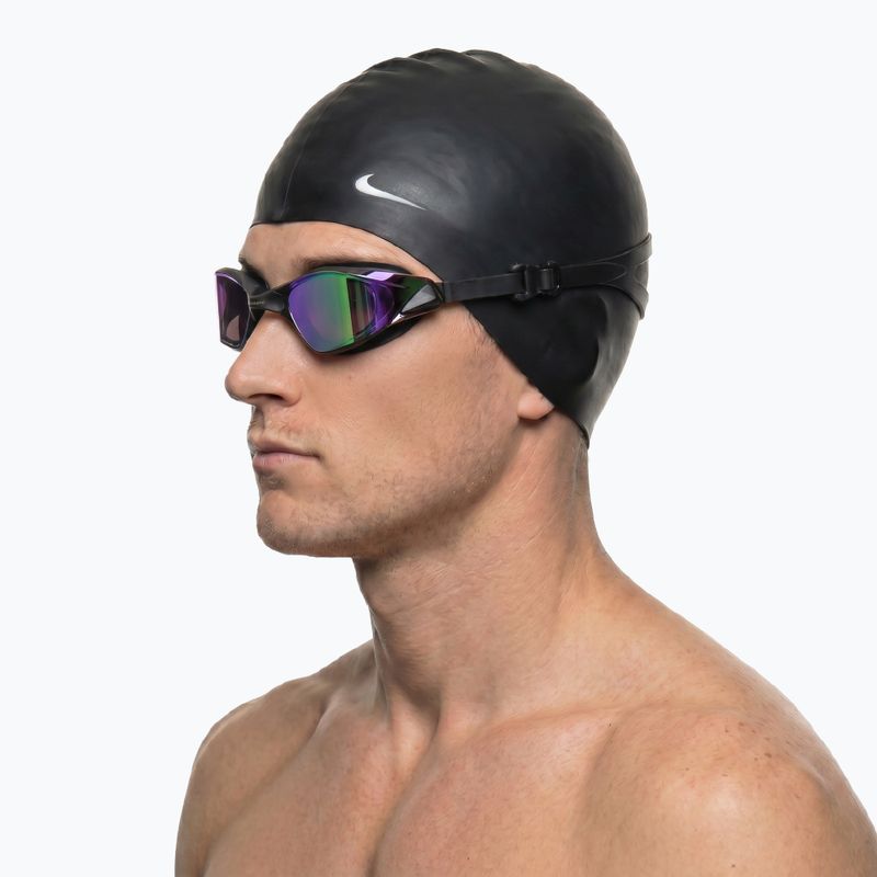 Plavecké okuliare AQUASTIC Micta black 3