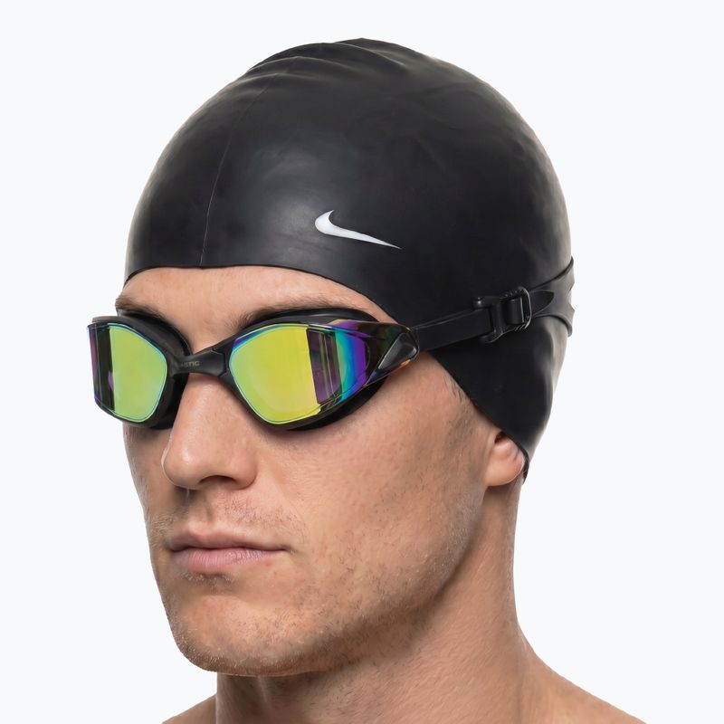 Plavecké okuliare AQUASTIC Micta black 4