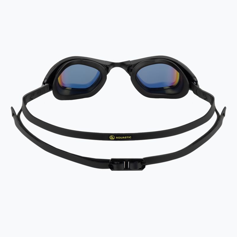 Plavecké okuliare AQUASTIC Micta black 8