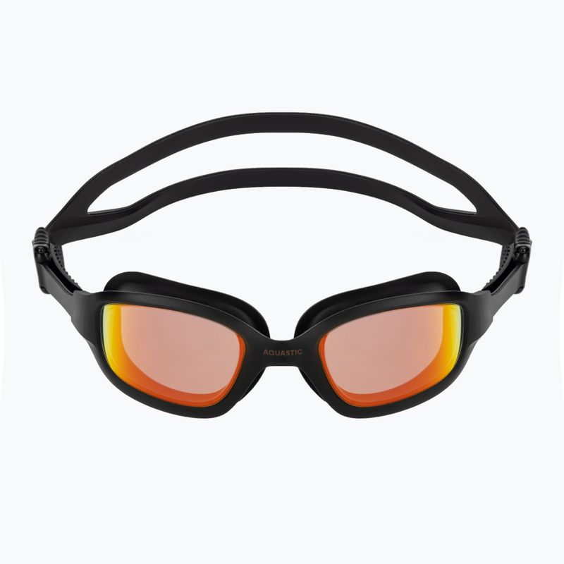 Plavecké okuliare AQUASTIC Vili black 8
