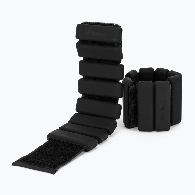 Závažia na členky a zápästia  XTREXO SCULPT 2 x 0,5 kg black 3