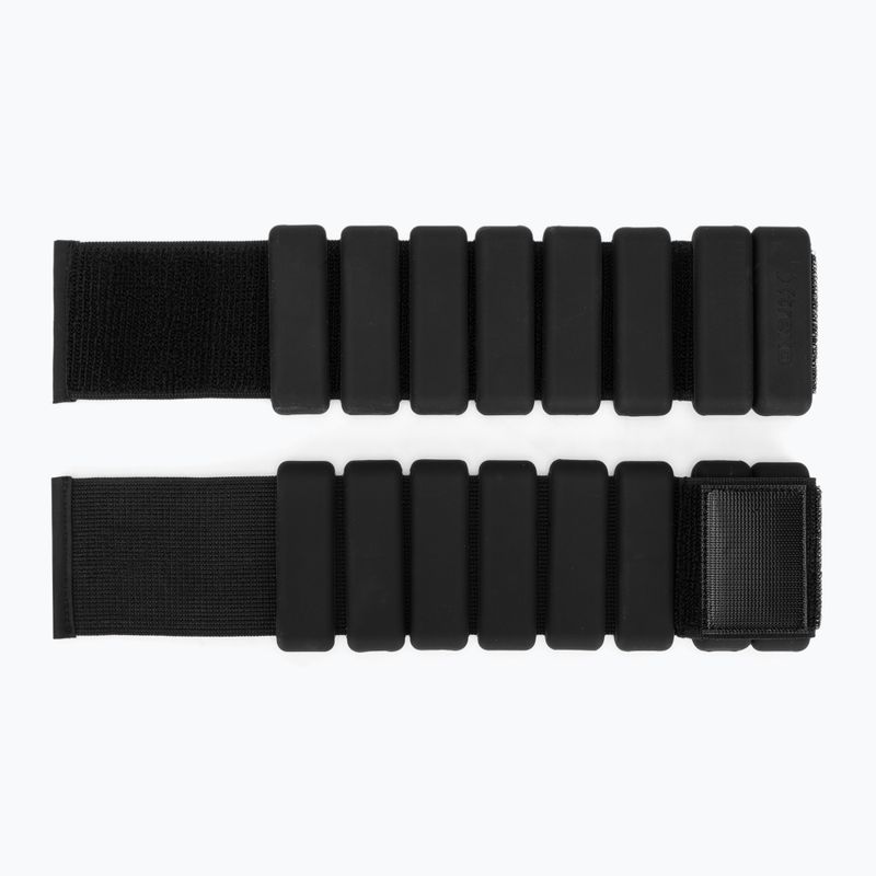 Závažia na členky a zápästia  XTREXO SCULPT 2 x 0,5 kg black 4