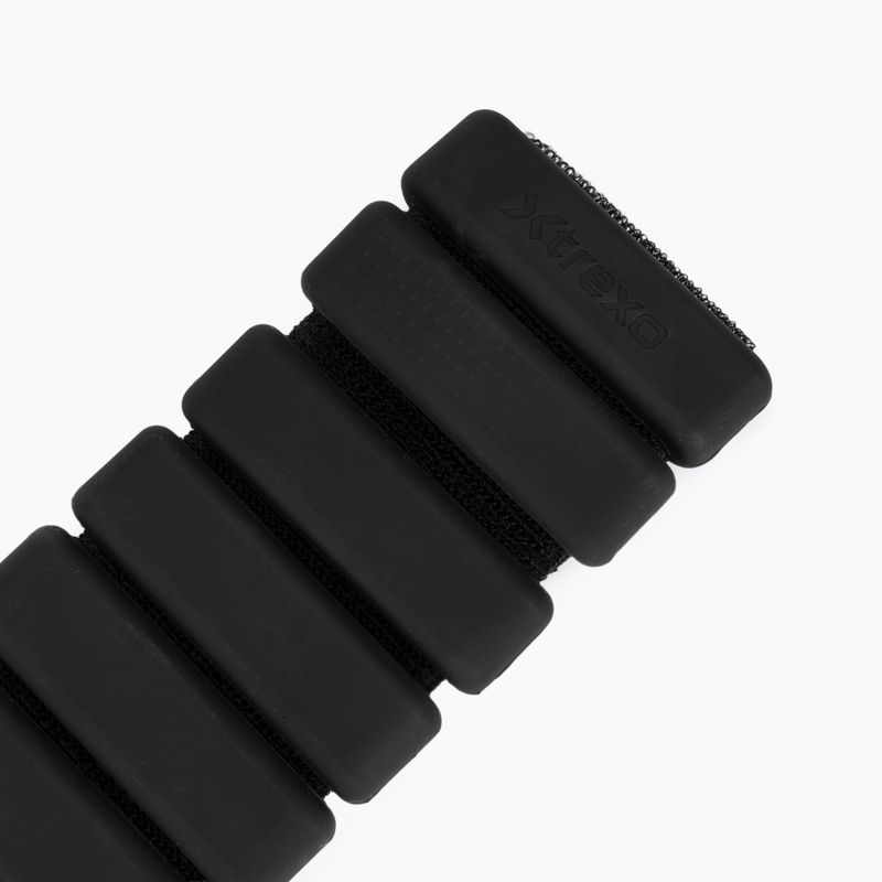 Závažia na členky a zápästia  XTREXO SCULPT 2 x 0,5 kg black 5