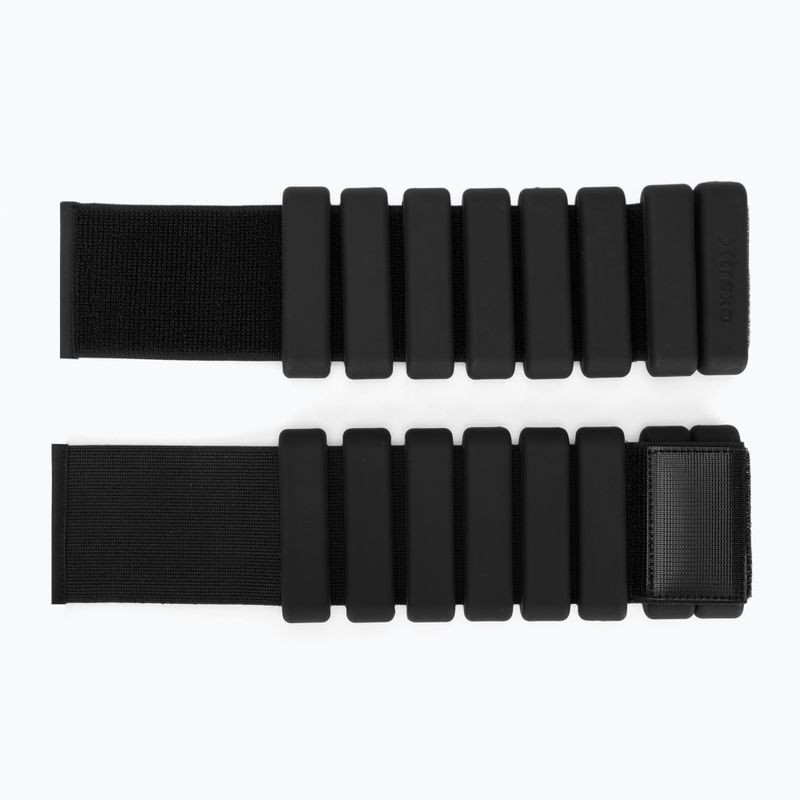 Závažia na členky a zápästia  XTREXO SCULPT 2 x 1 kg black 4