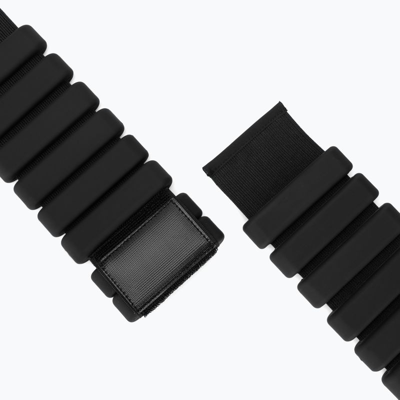 Závažia na členky a zápästia  XTREXO SCULPT 2 x 1 kg black 6