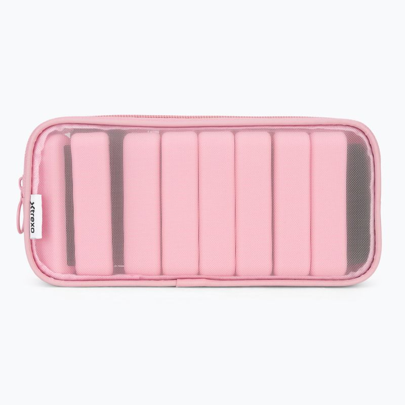 Závažia na členky a zápästia  XTREXO SCULPT 2 x 1 kg pink 7