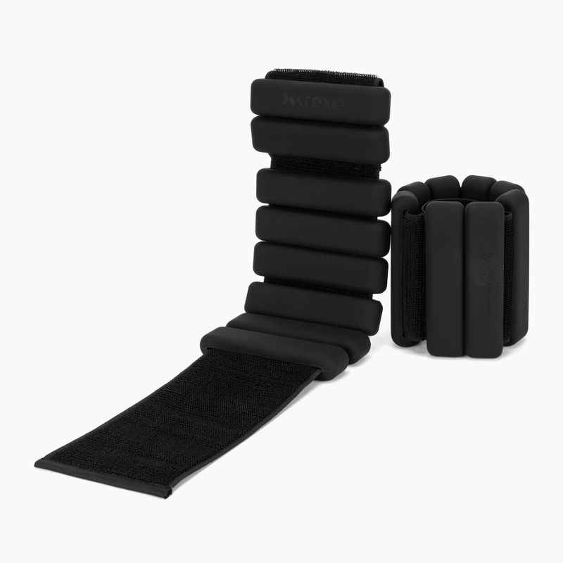 Závažia na členky a zápästia  XTREXO SCULPT 2 x 1.5 kg black 3