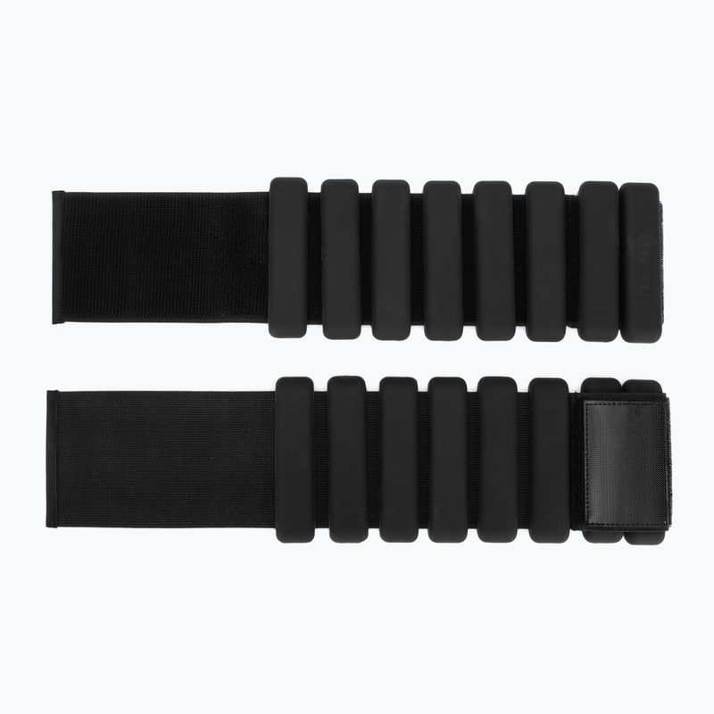 Závažia na členky a zápästia  XTREXO SCULPT 2 x 1.5 kg black 4