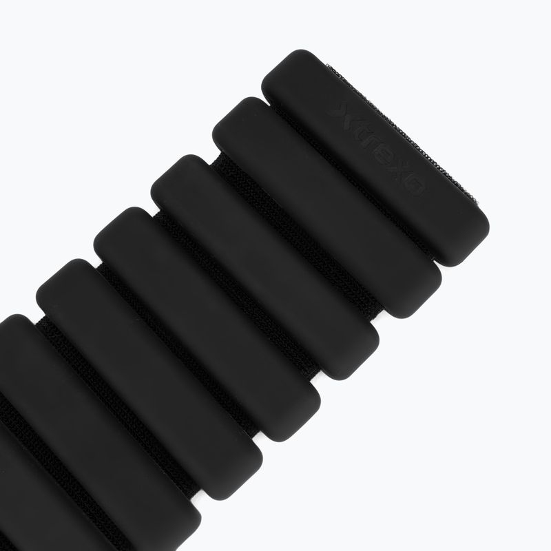 Závažia na členky a zápästia  XTREXO SCULPT 2 x 1.5 kg black 5