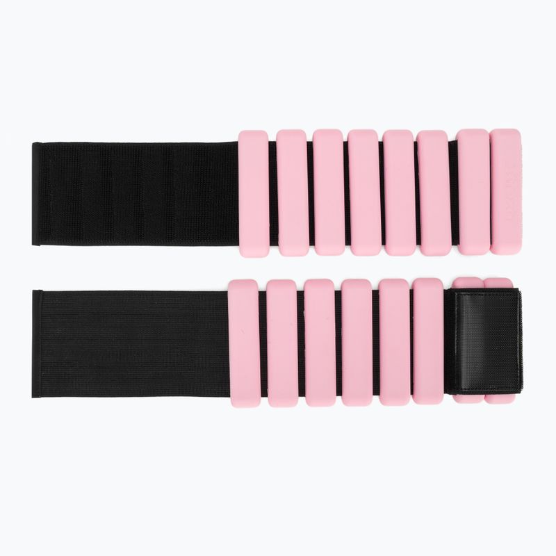 Závažia na členky a zápästia  XTREXO SCULPT 2 x 1.5 kg pink 4