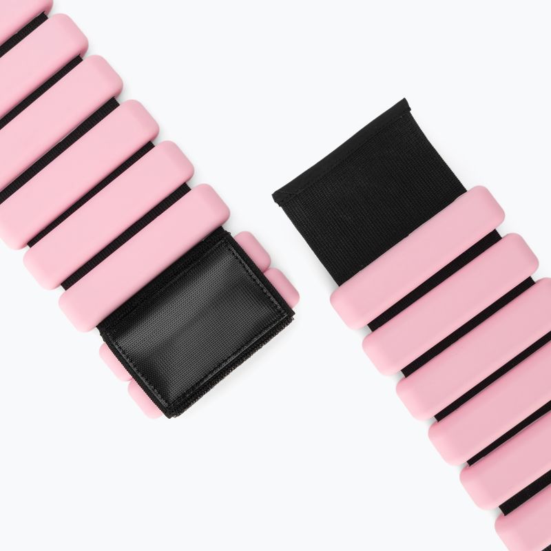 Závažia na členky a zápästia  XTREXO SCULPT 2 x 1.5 kg pink 6