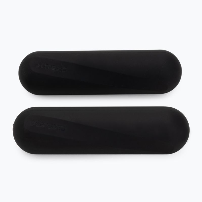 Sada činiek XTREXO SCULPT 2 x 1 kg black 4