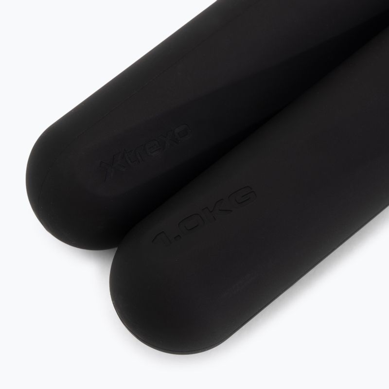 Sada činiek XTREXO SCULPT 2 x 1 kg black 5