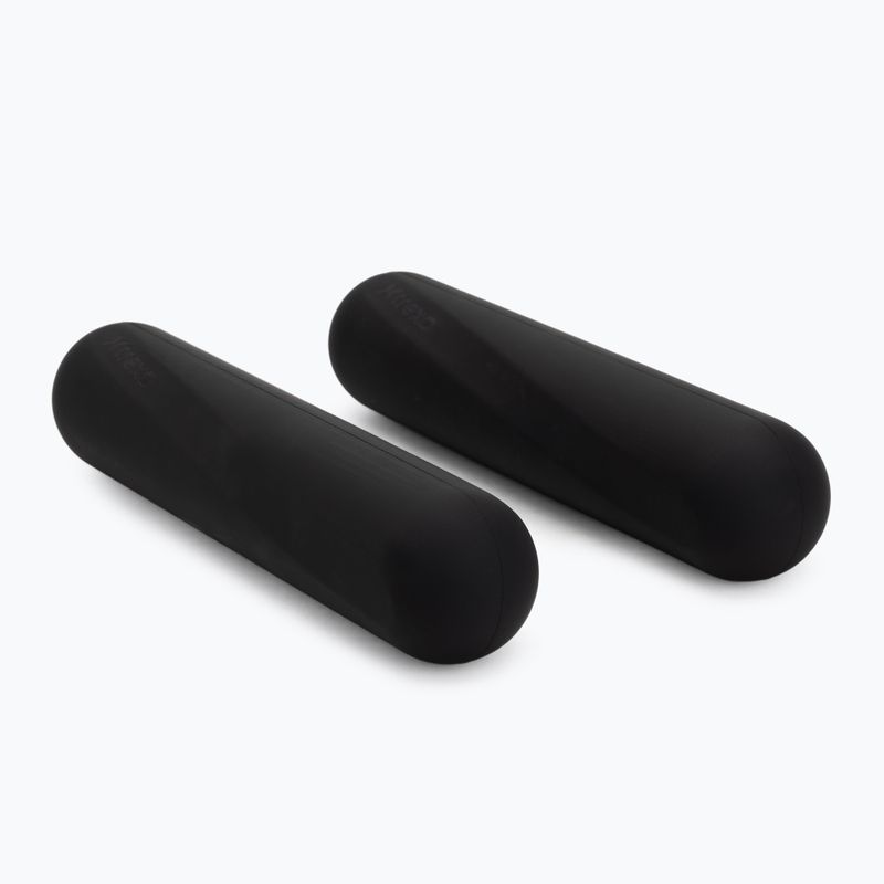 Súprava činiek XTREXO SCULPT 2 x 2 kg čierna