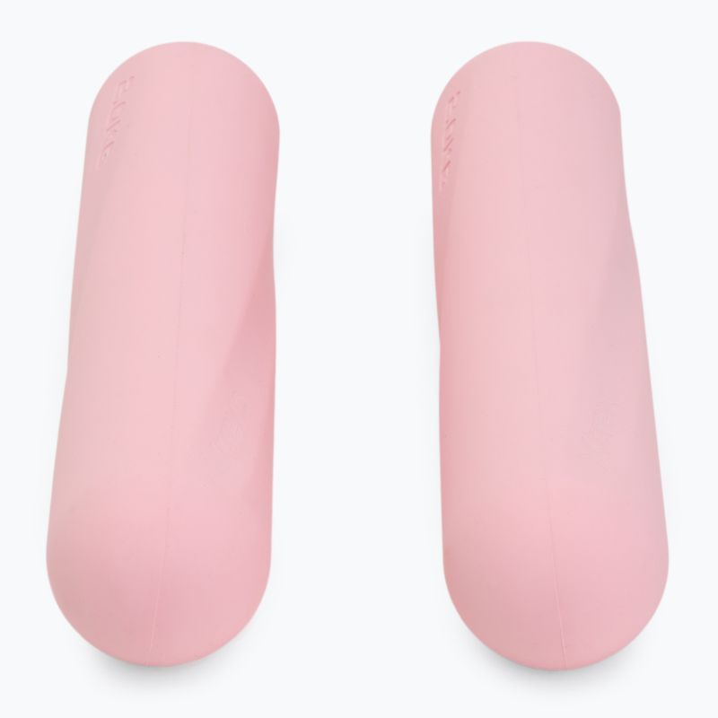 Súprava činiek XTREXO SCULPT 2 x 2 kg ružová 8