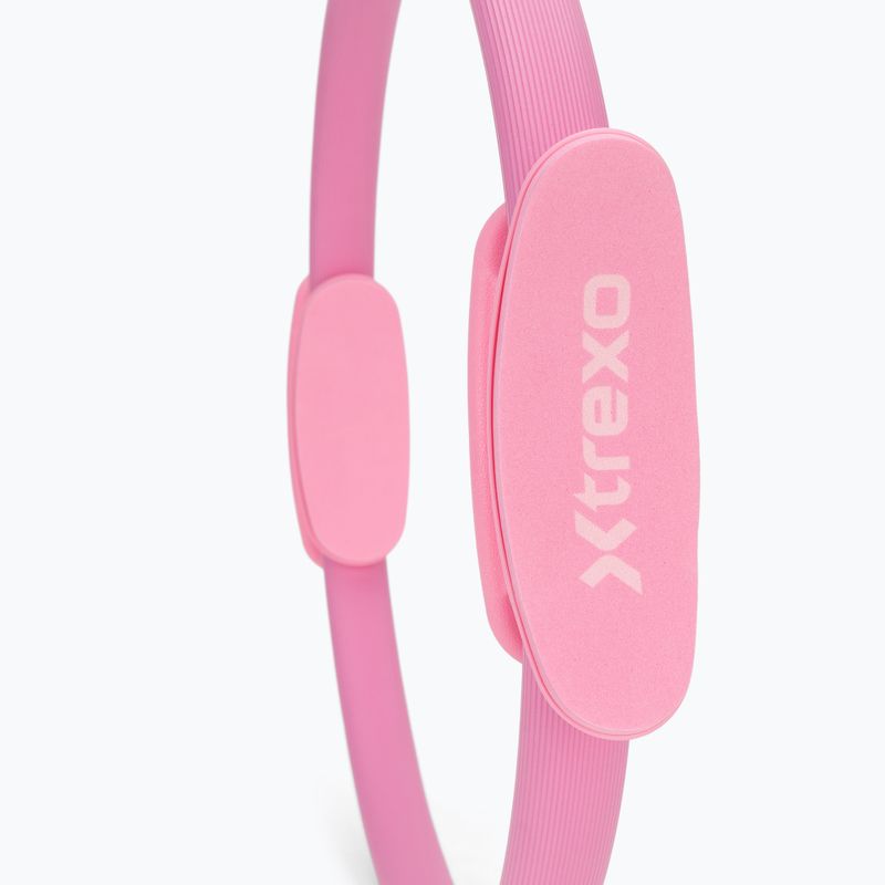Pilatesový kruh XTREXO SCULPT pink 4