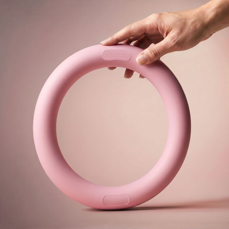 Ráfik XTREXO SCULPT 4,5 kg ružový 6