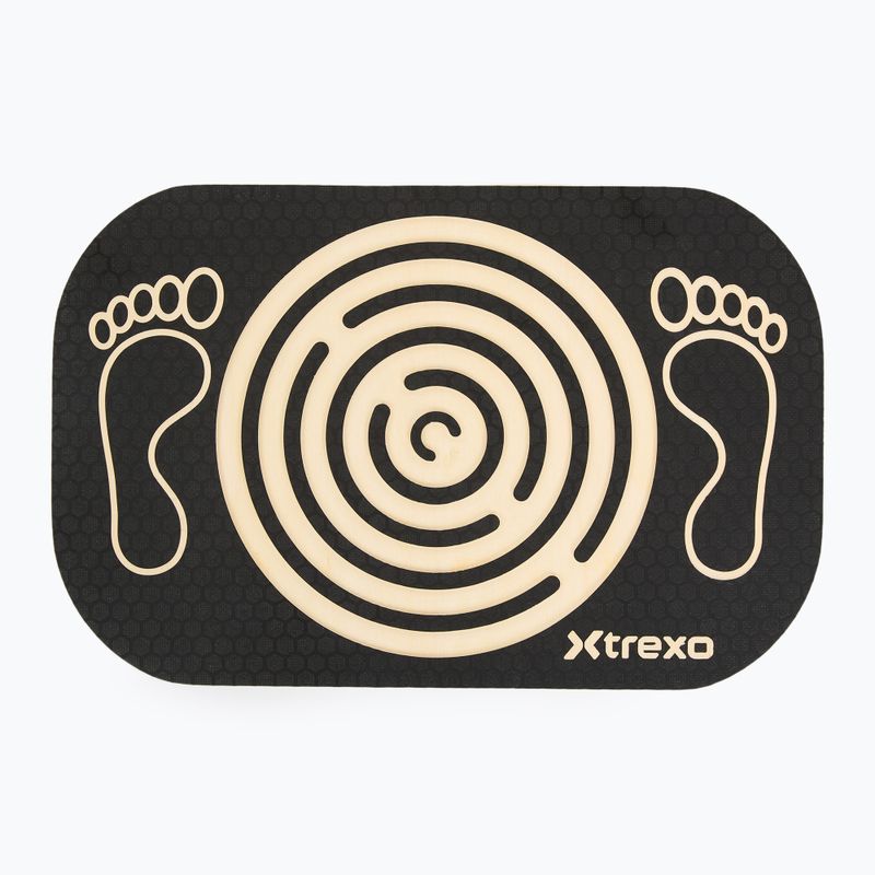 Platforma na vyváženie XTREXO s labyrintom Minotaur čierna 2