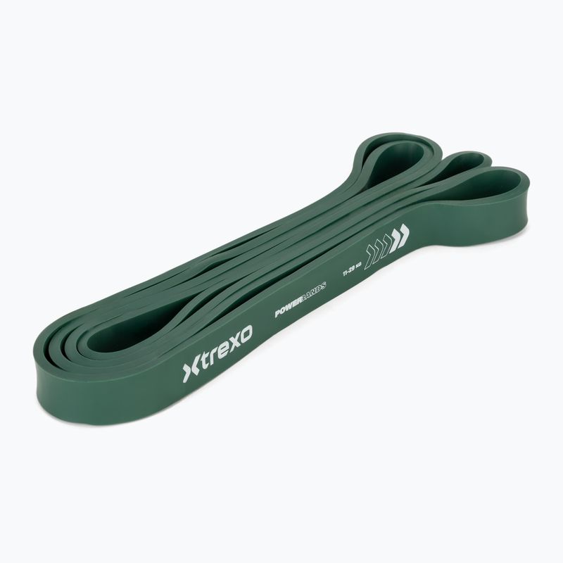Guma rehabilitacyjna XTREXO 2/5 zielony 3