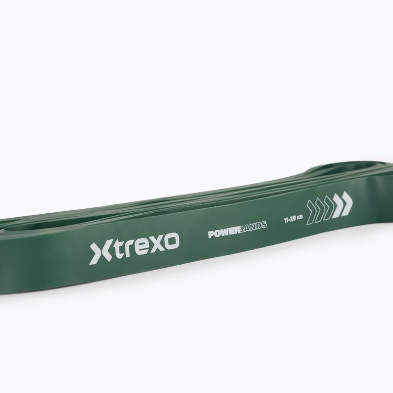 Rehabilitačná guma XTREXO 2/5 yellow 2