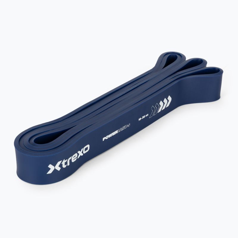Rehabilitačná guma XTREXO 3/5 navy blue 3