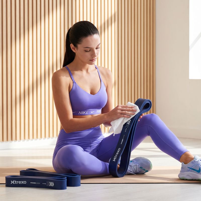 Rehabilitačná guma XTREXO 3/5 navy blue 5