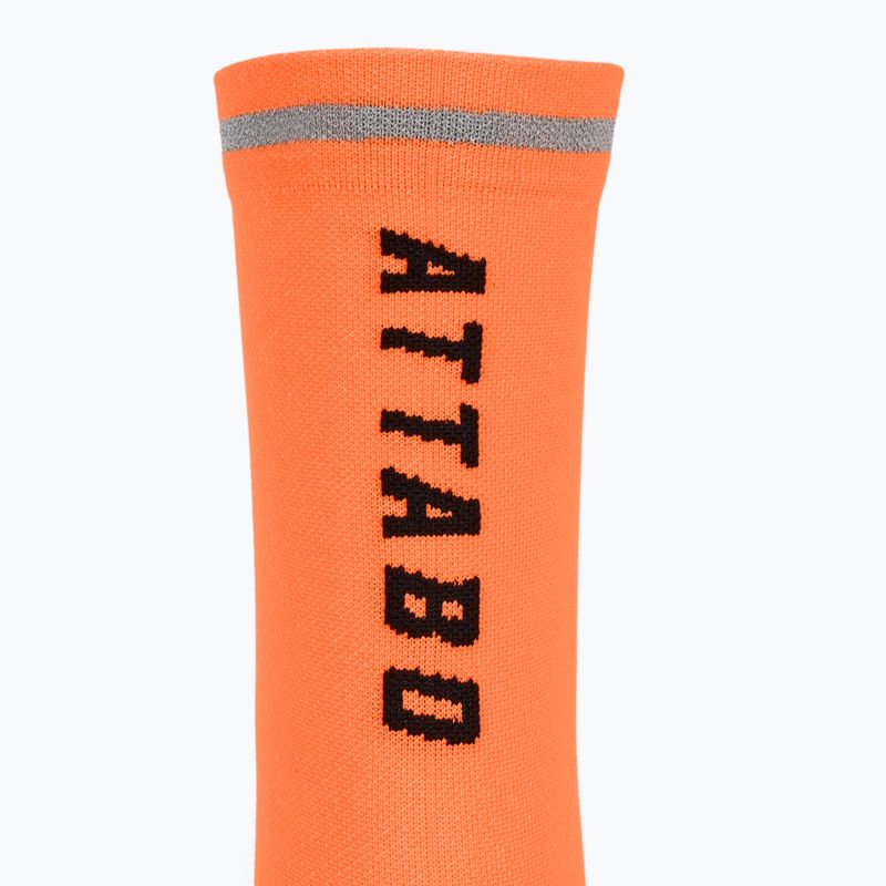 ATTABO ponožky Maxis Visible Pro reflektor oranžový 3
