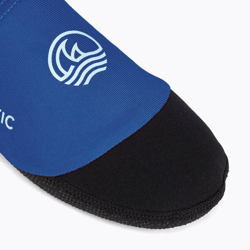 Detské ponožky do bazéna AQUASTIC Seavie Anti-Slip modré 4